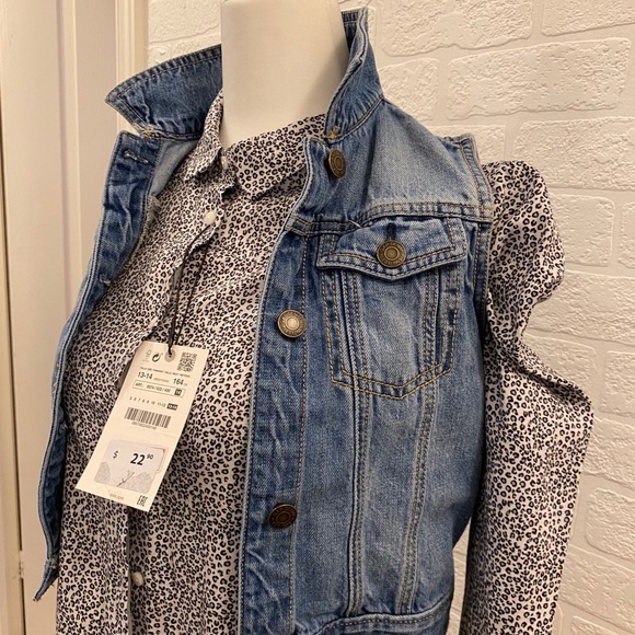 Girls Zara blouse - Picture 10 of 10